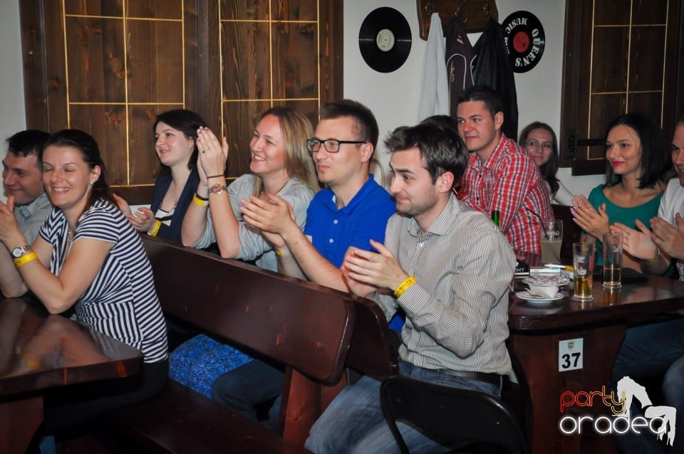 Stand-up Comedy, Queen's Music Pub