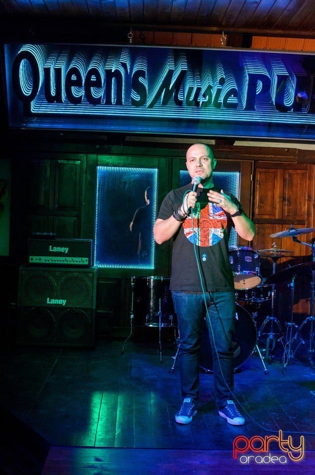 Stand Up Comedy, Queen's Music Pub