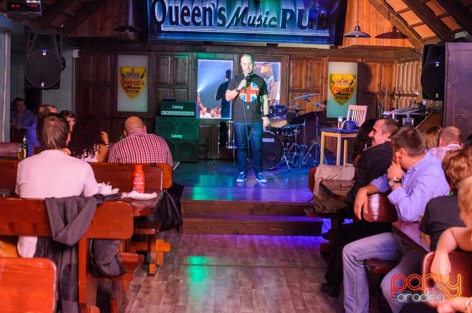 Stand Up Comedy, Queen's Music Pub