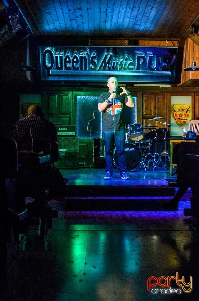 Stand Up Comedy, Queen's Music Pub