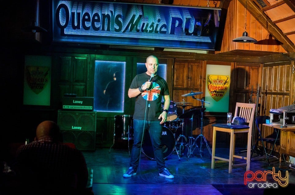 Stand Up Comedy, Queen's Music Pub