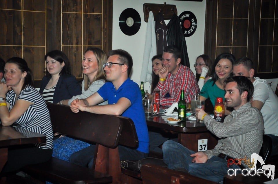 Stand-up Comedy, Queen's Music Pub