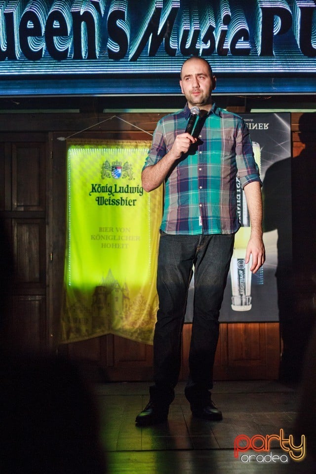 Stand Up Comedy, Queen's Music Pub