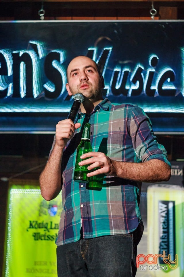 Stand Up Comedy, Queen's Music Pub