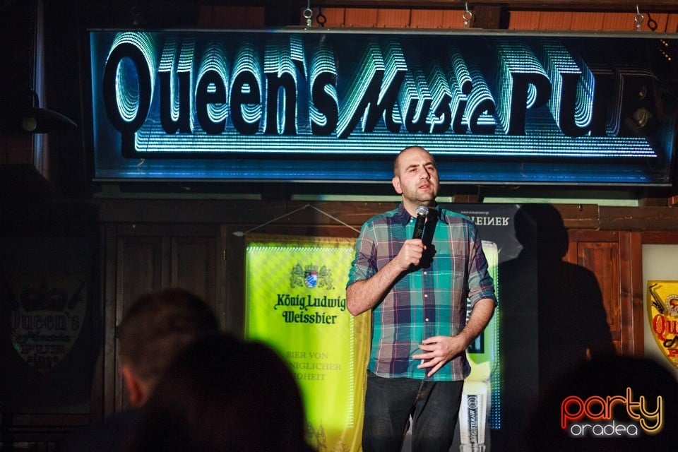 Stand Up Comedy, Queen's Music Pub