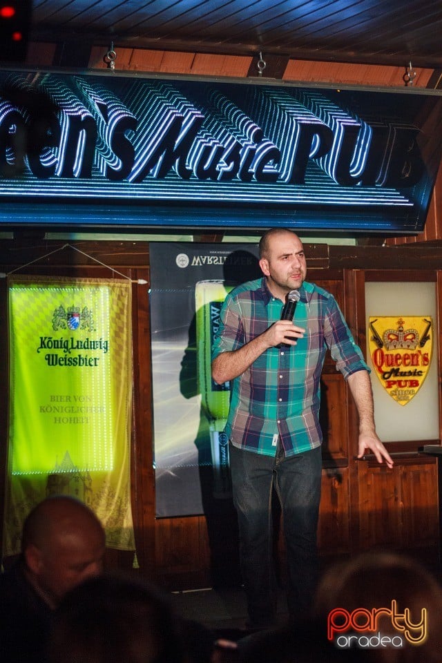 Stand Up Comedy, Queen's Music Pub