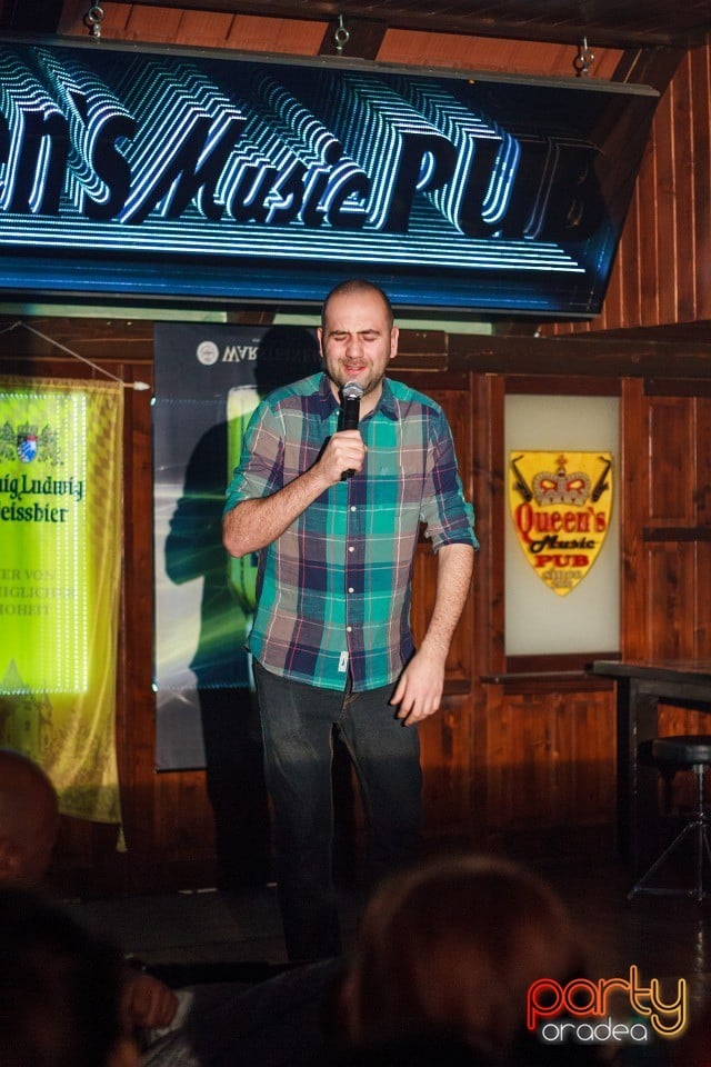 Stand Up Comedy, Queen's Music Pub