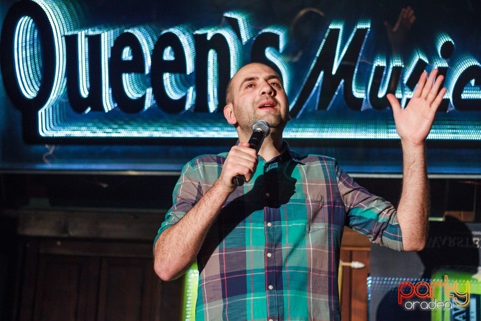 Stand Up Comedy, Queen's Music Pub