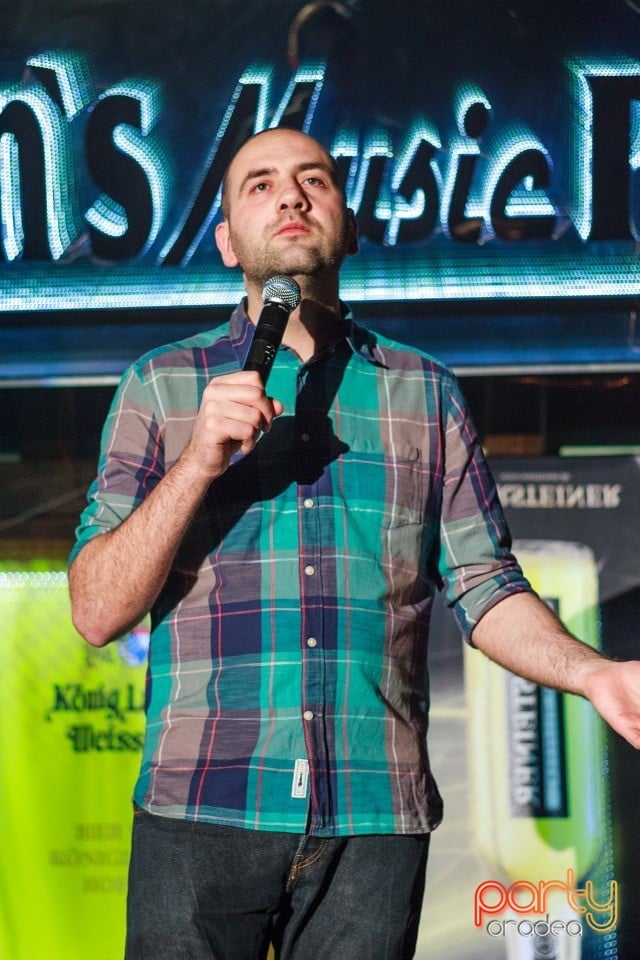 Stand Up Comedy, Queen's Music Pub