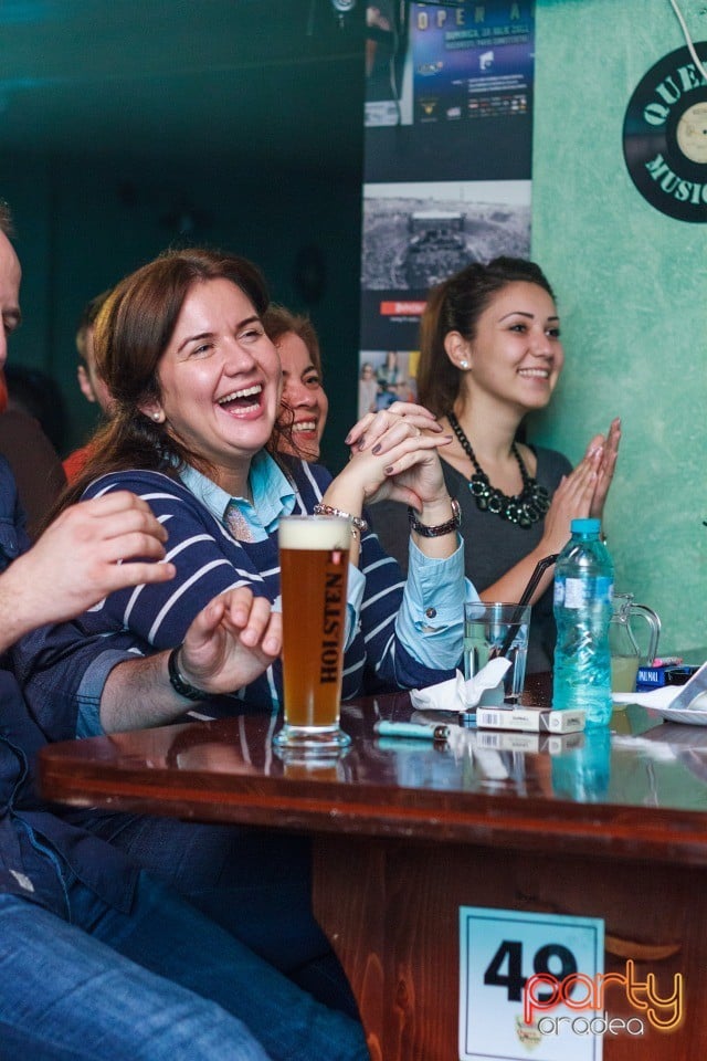 Stand Up Comedy, Queen's Music Pub