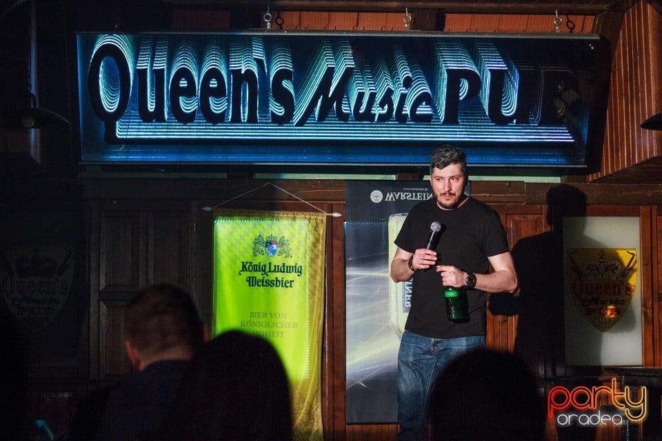 Stand Up Comedy, Queen's Music Pub