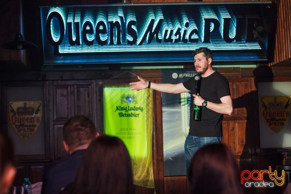 Stand Up Comedy, Queen's Music Pub