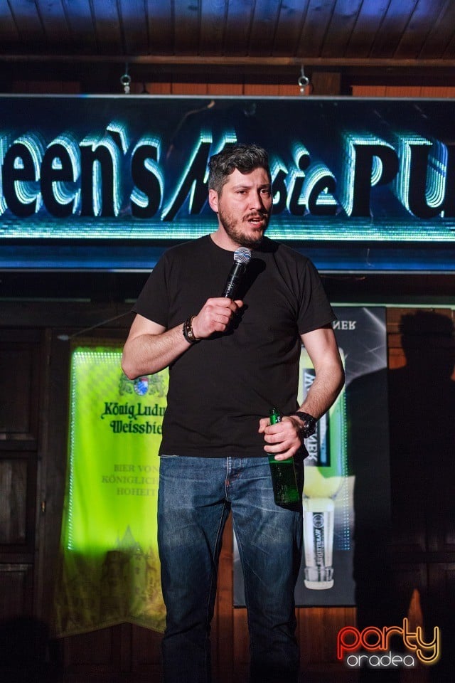 Stand Up Comedy, Queen's Music Pub