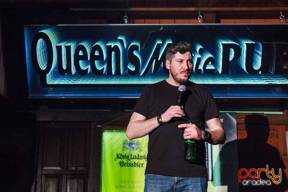 Stand Up Comedy, Queen's Music Pub