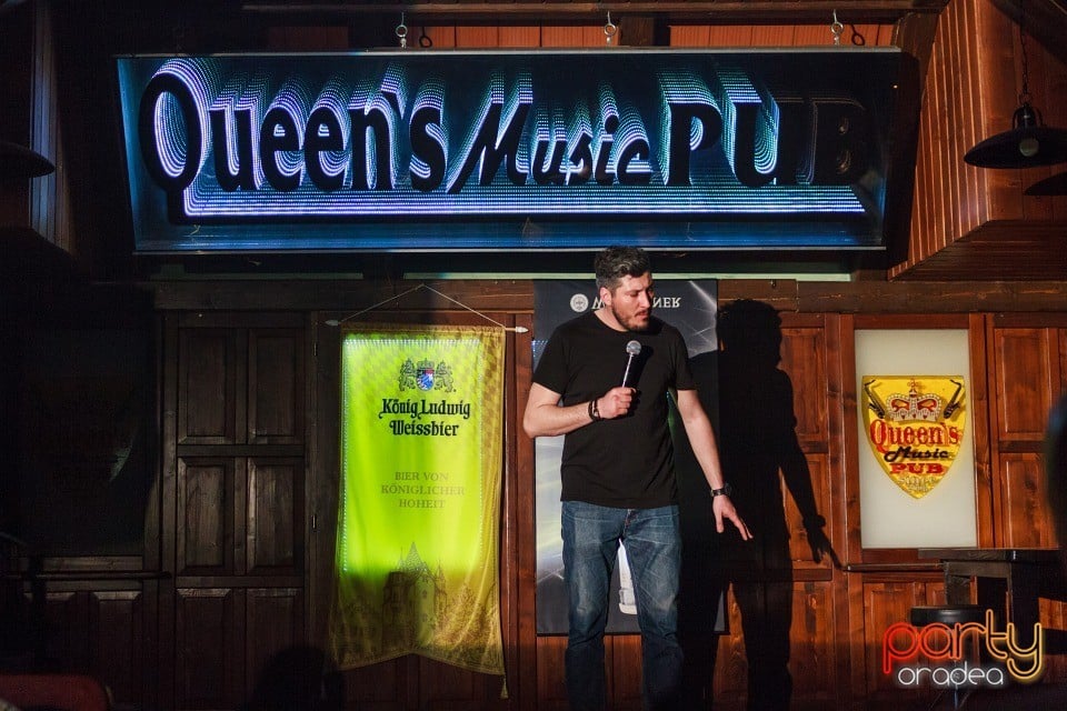 Stand Up Comedy, Queen's Music Pub