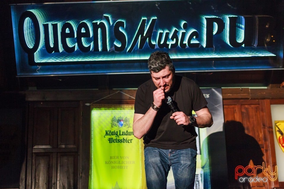 Stand Up Comedy, Queen's Music Pub