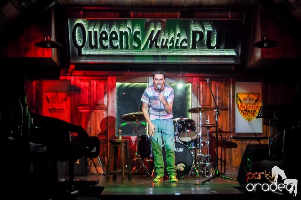 Stand-up comedy, Queen's Music Pub