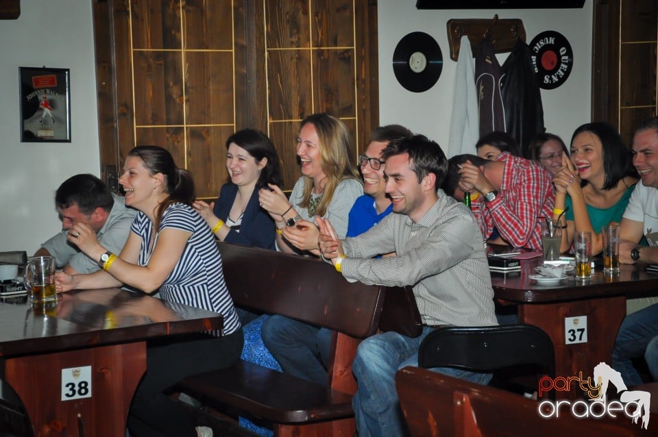 Stand-up Comedy, Queen's Music Pub