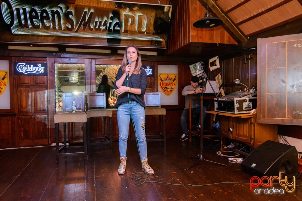 Stand-Up Comedy, Queen's Music Pub