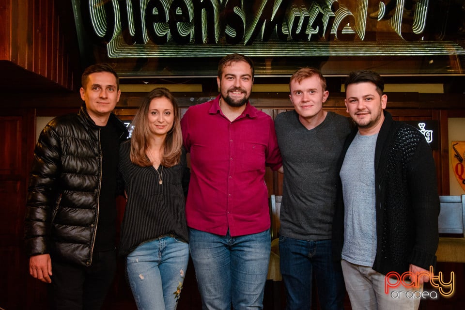 Stand-Up Comedy, Queen's Music Pub