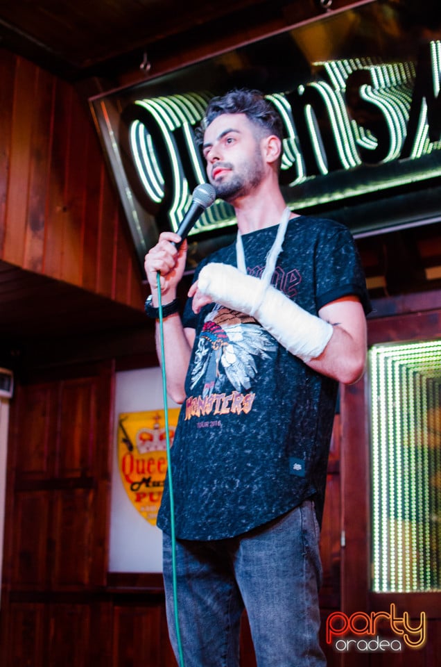 Stand-Up Comedy, Queen's Music Pub