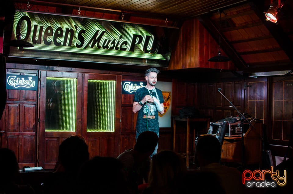 Stand-Up Comedy, Queen's Music Pub