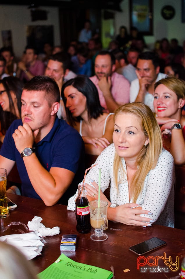 Stand-Up Comedy, Queen's Music Pub