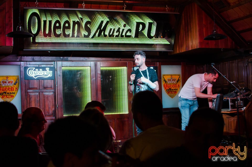 Stand-Up Comedy, Queen's Music Pub