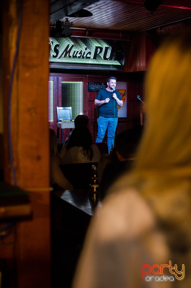 Stand-Up Comedy, Queen's Music Pub