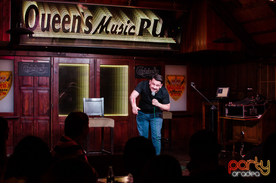 Stand-Up Comedy, Queen's Music Pub