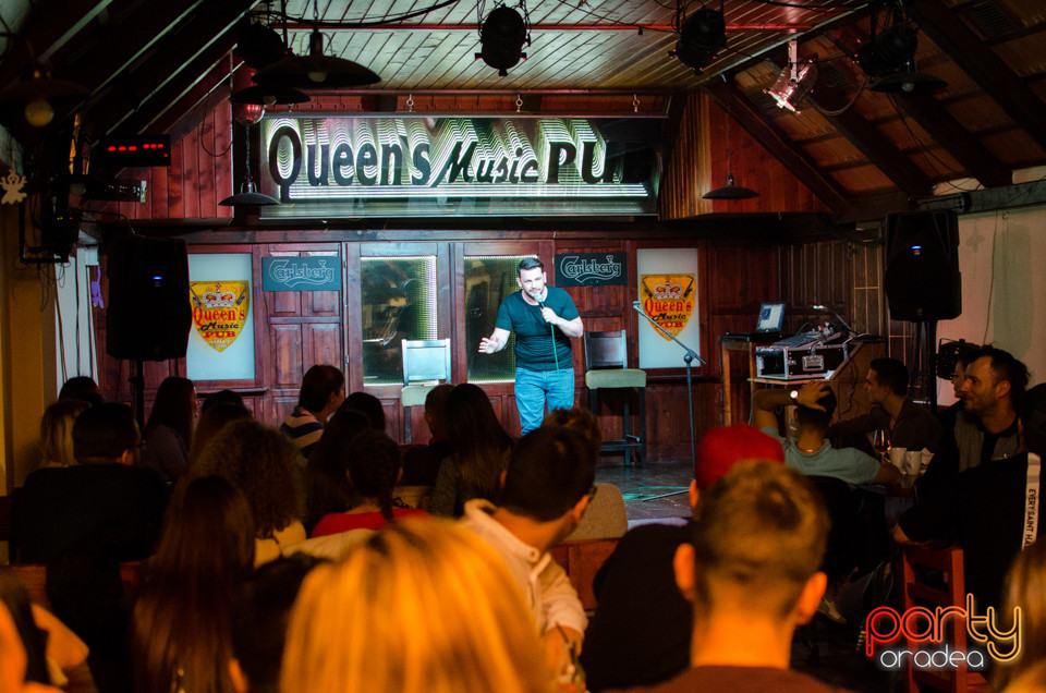 Stand-Up Comedy, Queen's Music Pub