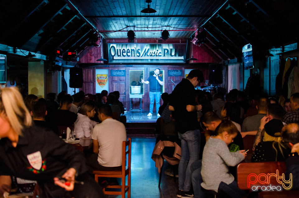 Stand-Up Comedy, Queen's Music Pub