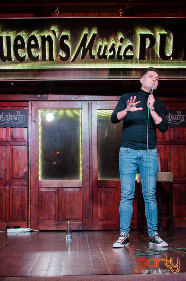 Stand-Up Comedy, Queen's Music Pub