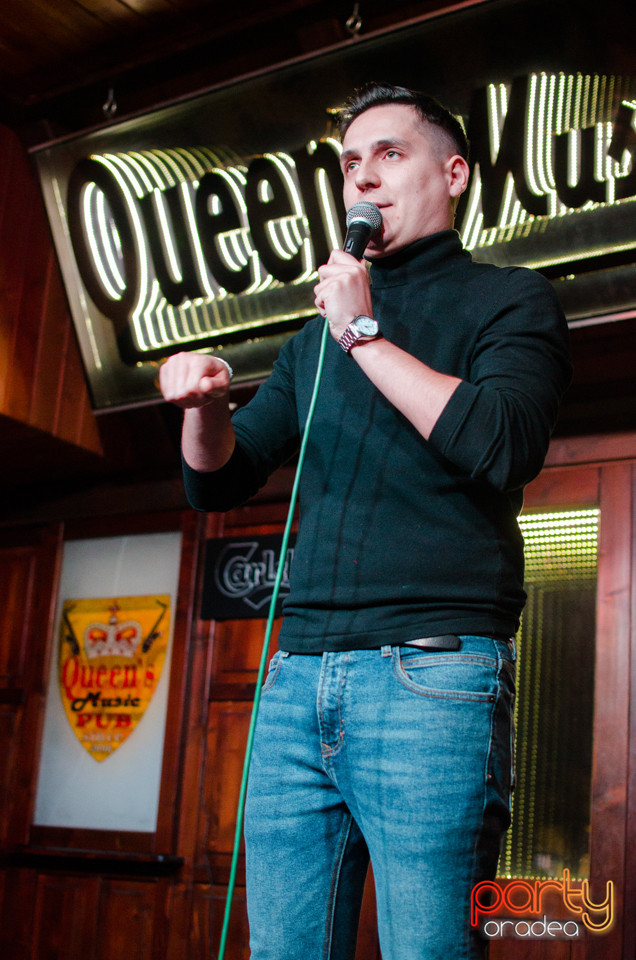 Stand-Up Comedy, Queen's Music Pub