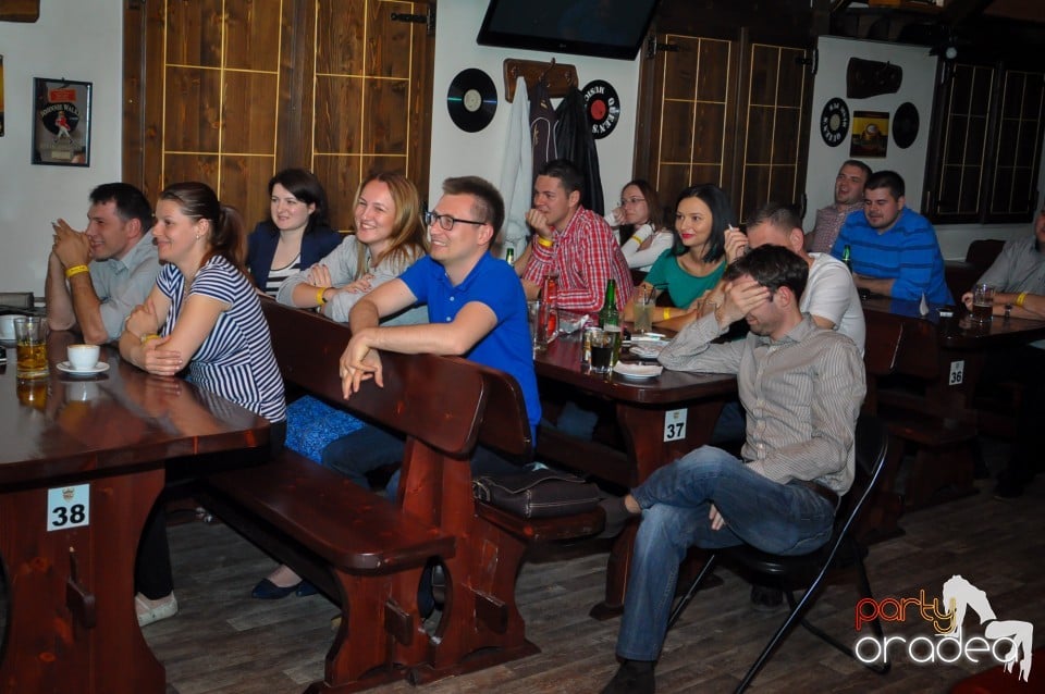 Stand-up Comedy, Queen's Music Pub