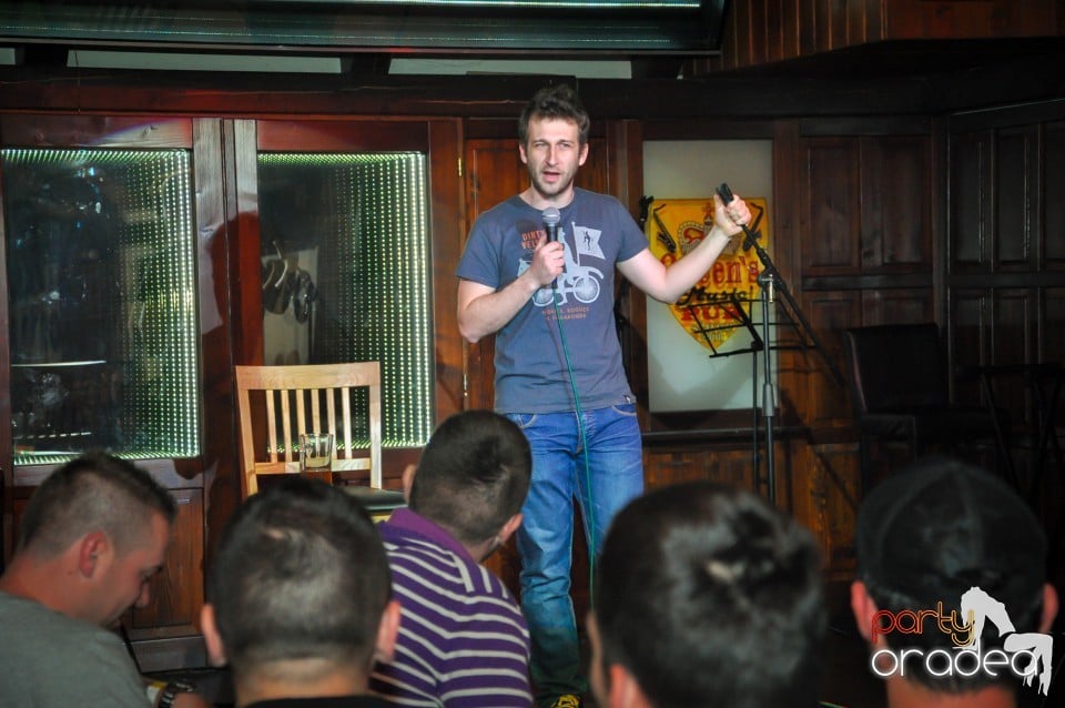 Stand-up Comedy, Queen's Music Pub