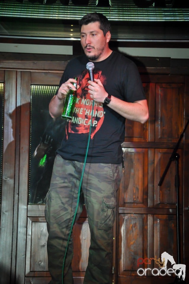 Stand-up Comedy, Queen's Music Pub