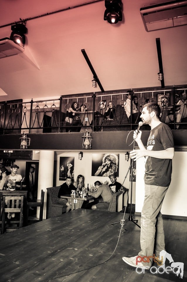 Stand up comedy, 