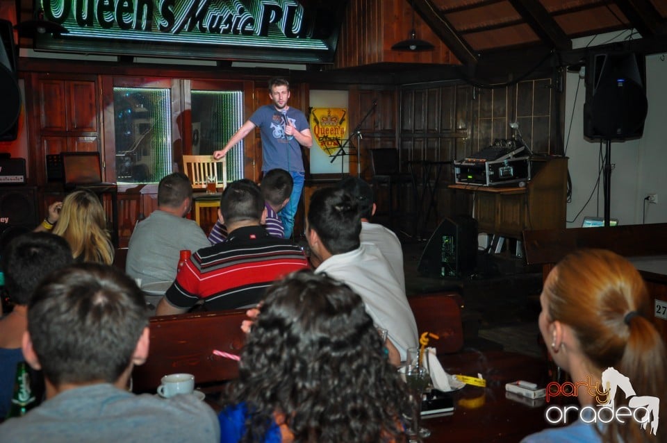 Stand-up Comedy, Queen's Music Pub