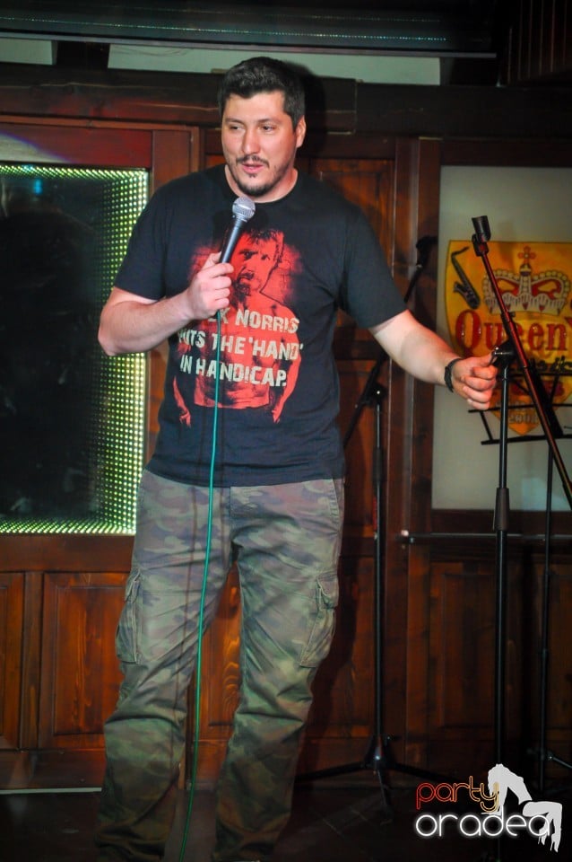 Stand-up Comedy, Queen's Music Pub