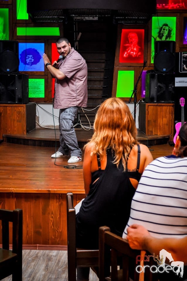 Stand up comedy, 