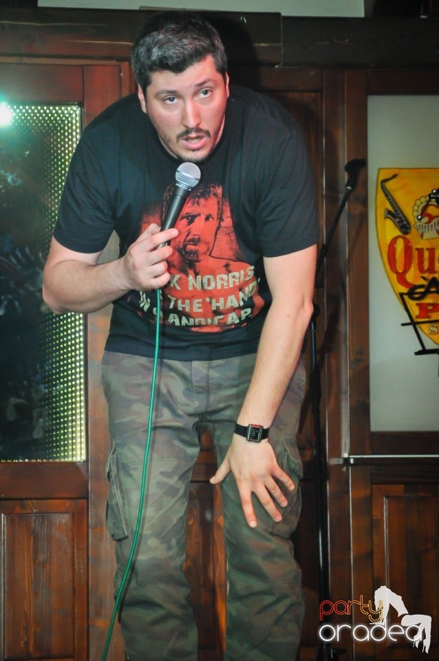 Stand-up Comedy, Queen's Music Pub