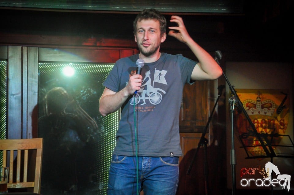 Stand-up Comedy, Queen's Music Pub