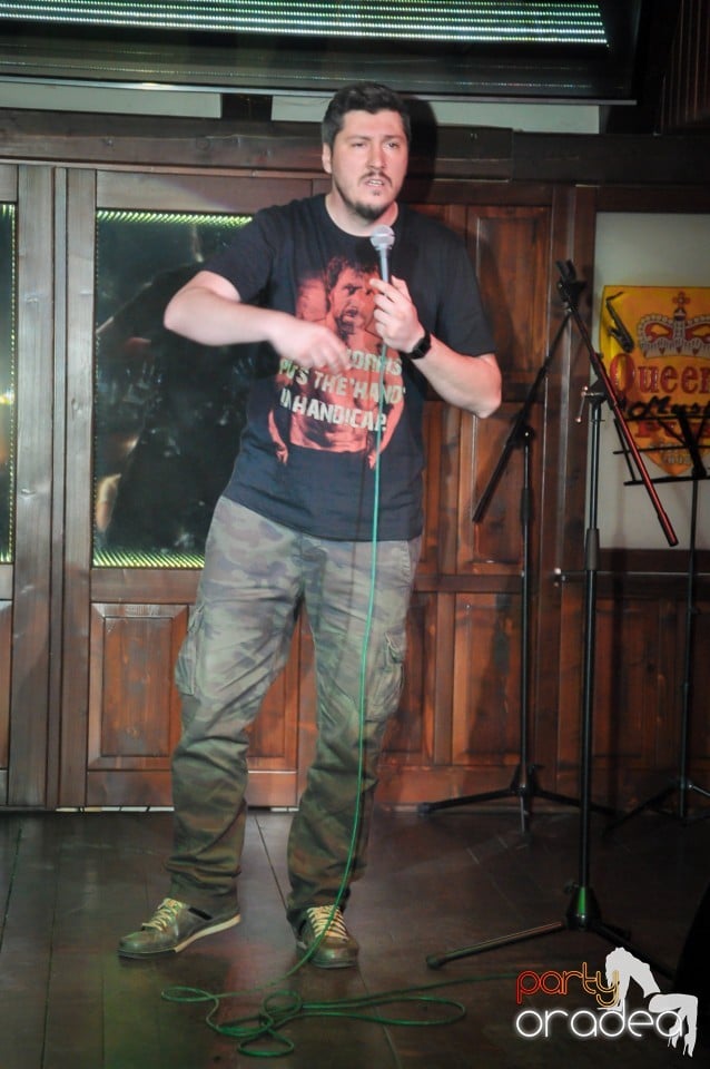 Stand-up Comedy, Queen's Music Pub