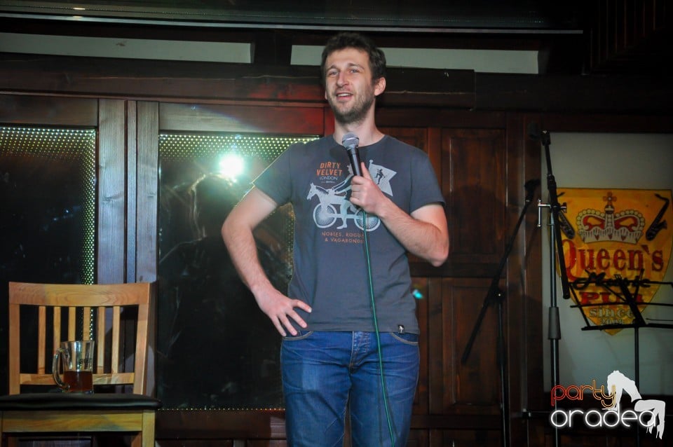 Stand-up Comedy, Queen's Music Pub