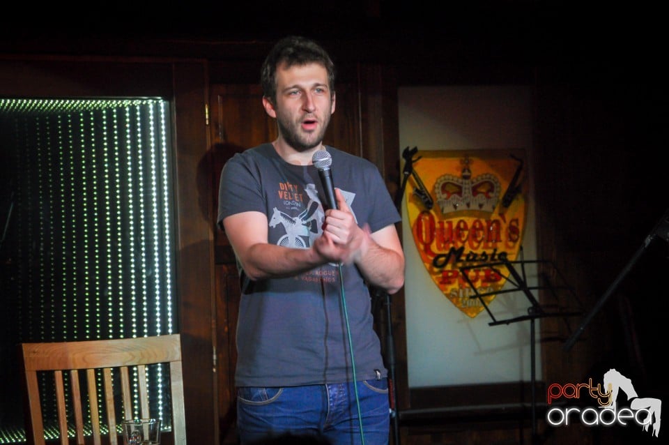 Stand-up Comedy, Queen's Music Pub