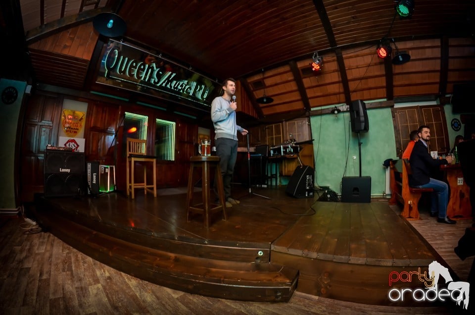 Stand-up Comedy, Queen's Music Pub