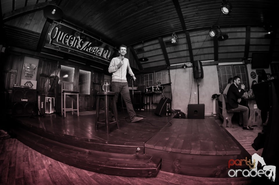 Stand-up Comedy, Queen's Music Pub