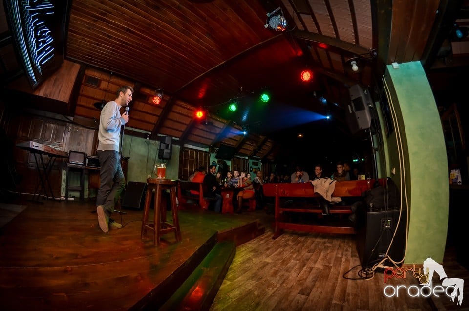 Stand-up Comedy, Queen's Music Pub