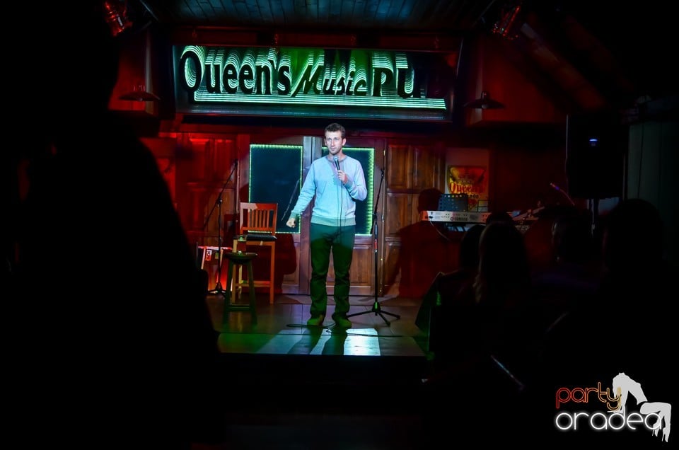 Stand-up Comedy, Queen's Music Pub